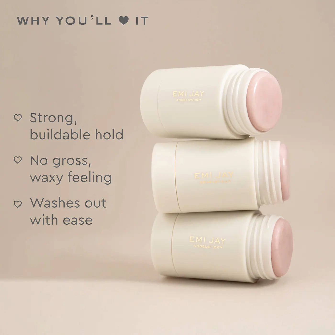 Sweet and Sleek Styling Gift Set with Angelstick™ and Mini Boar Bristle Brush