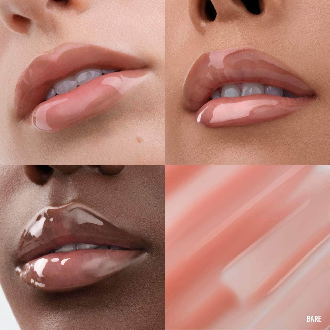 Nude Energy Lip Kit Makeup Set