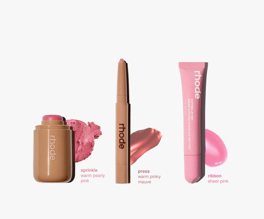 the pink edit