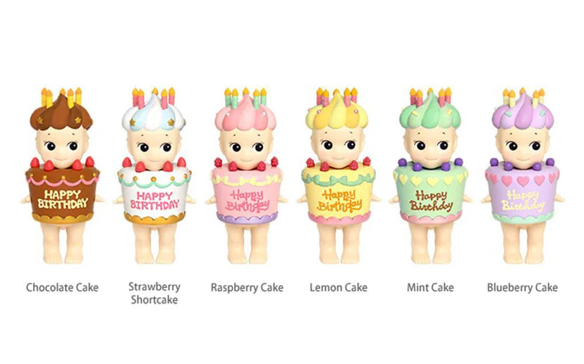SONNY ANGEL – BIRTHDAY GIFT SERIES