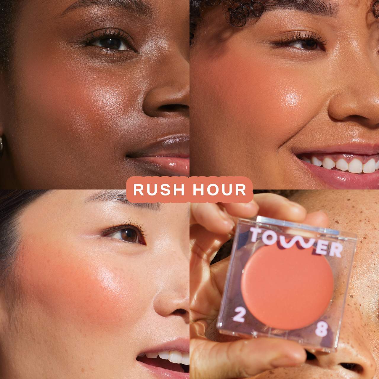 BeachPlease Lip + Cheek Dewy Cream Blush