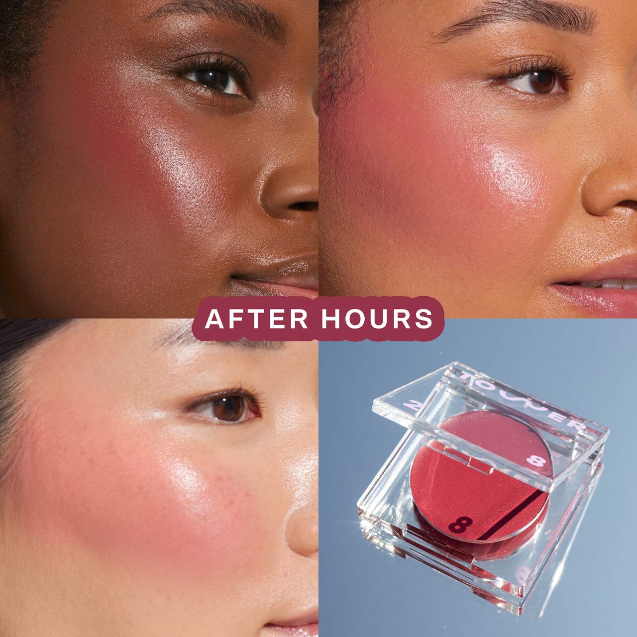 BeachPlease Lip + Cheek Dewy Cream Blush