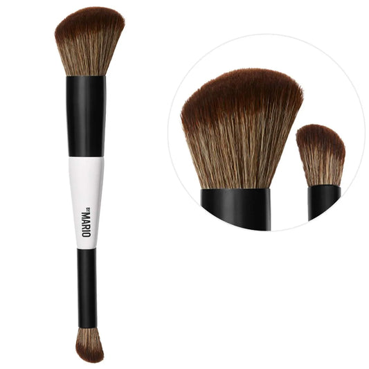 F1 Dual-Ended Contour and Blush Brush