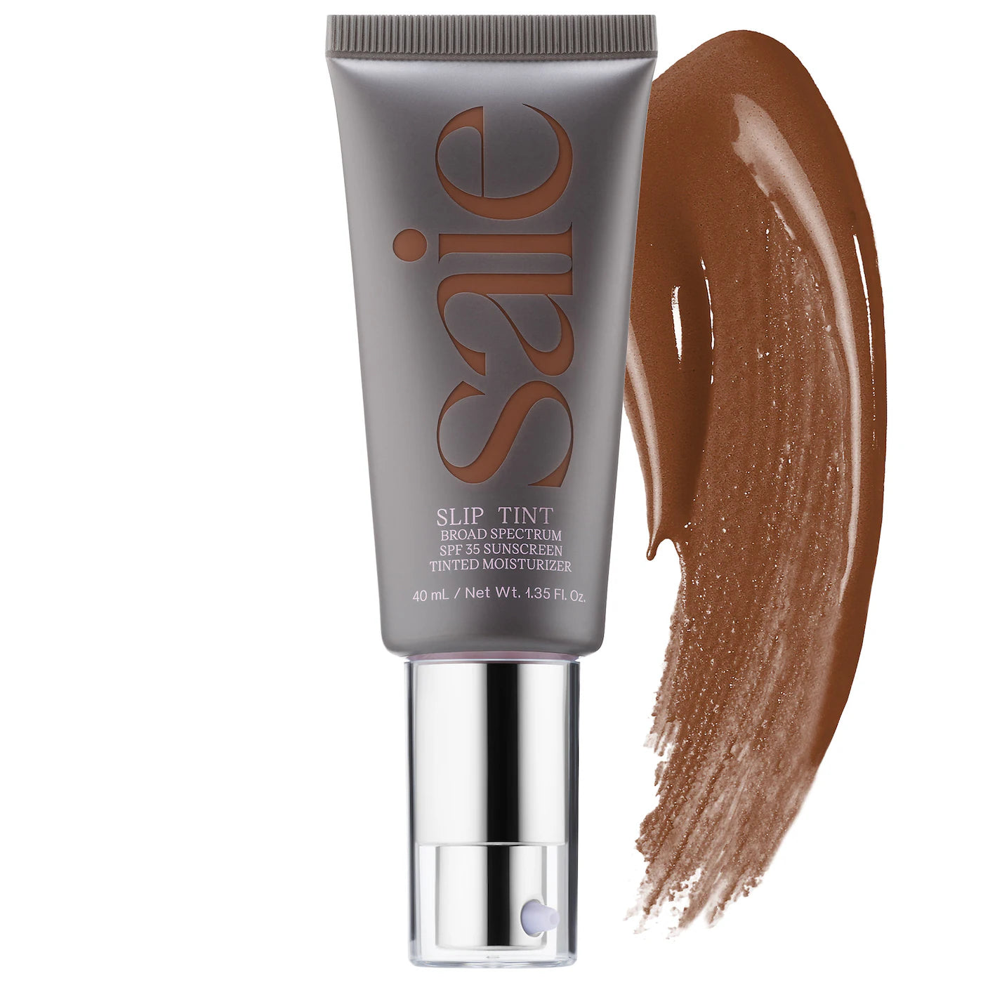Slip Tint – Lightweight Tinted Moisturizer with Mineral Zinc SPF 35 and Hyaluronic Acid