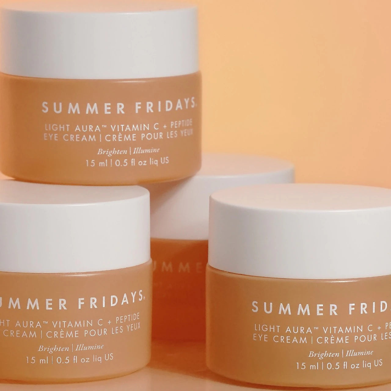 Light Aura Vitamin C + Peptide Eye Cream