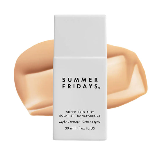 Sheer Skin Tint with Hyaluronic Acid + Squalane