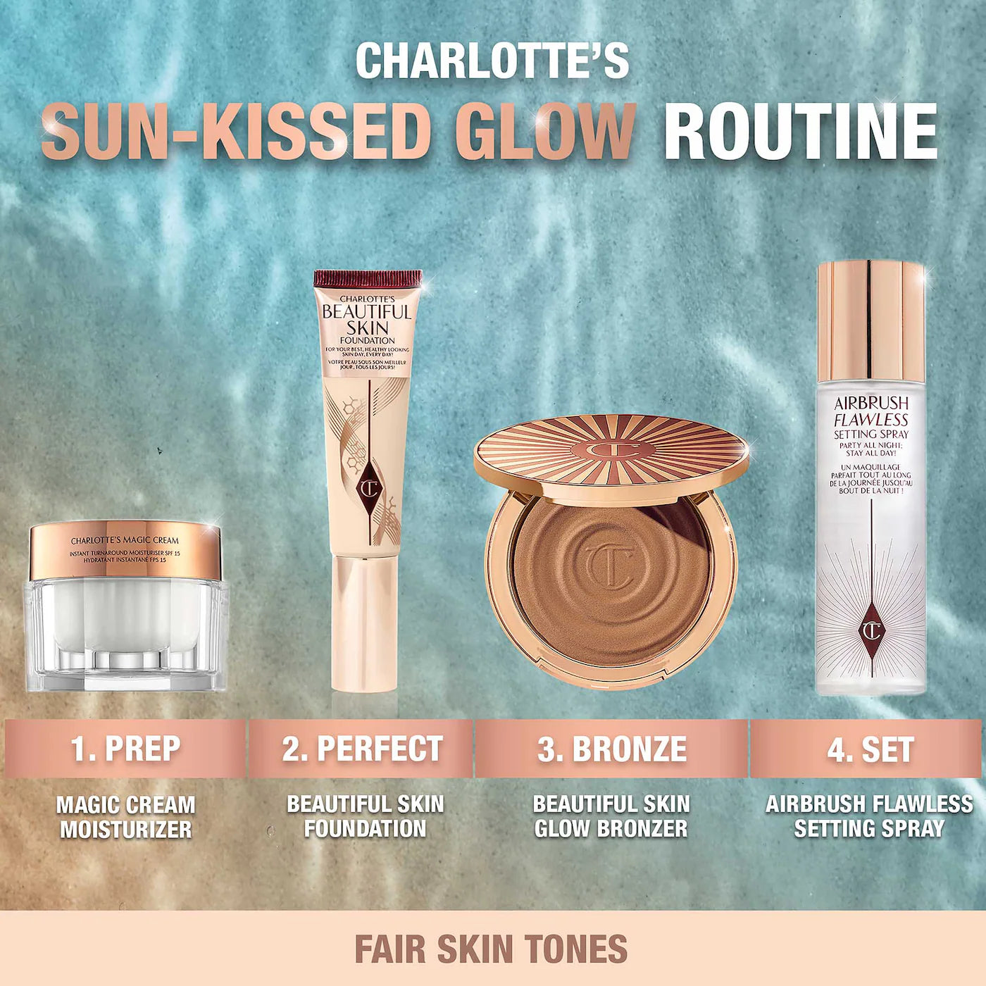 Beautiful Skin Sun-Kissed Glow Cream Bronze