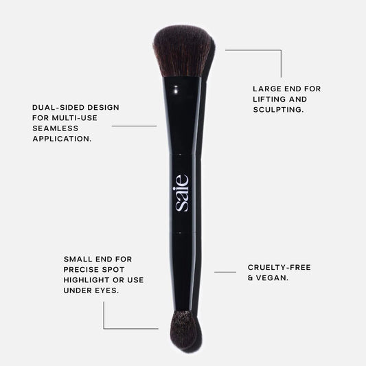 The Double-Ended Sculpting Brush