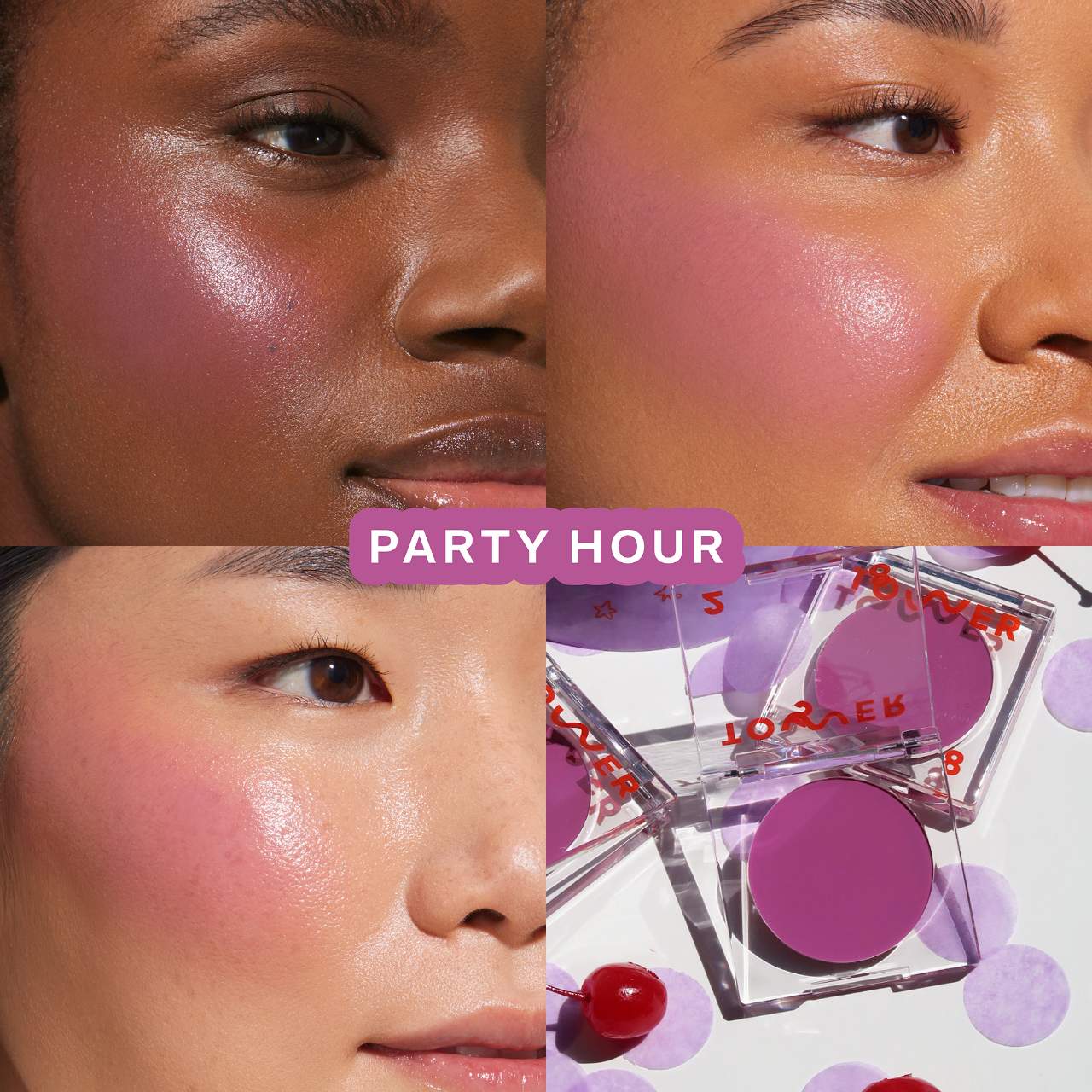 BeachPlease Lip + Cheek Dewy Cream Blush