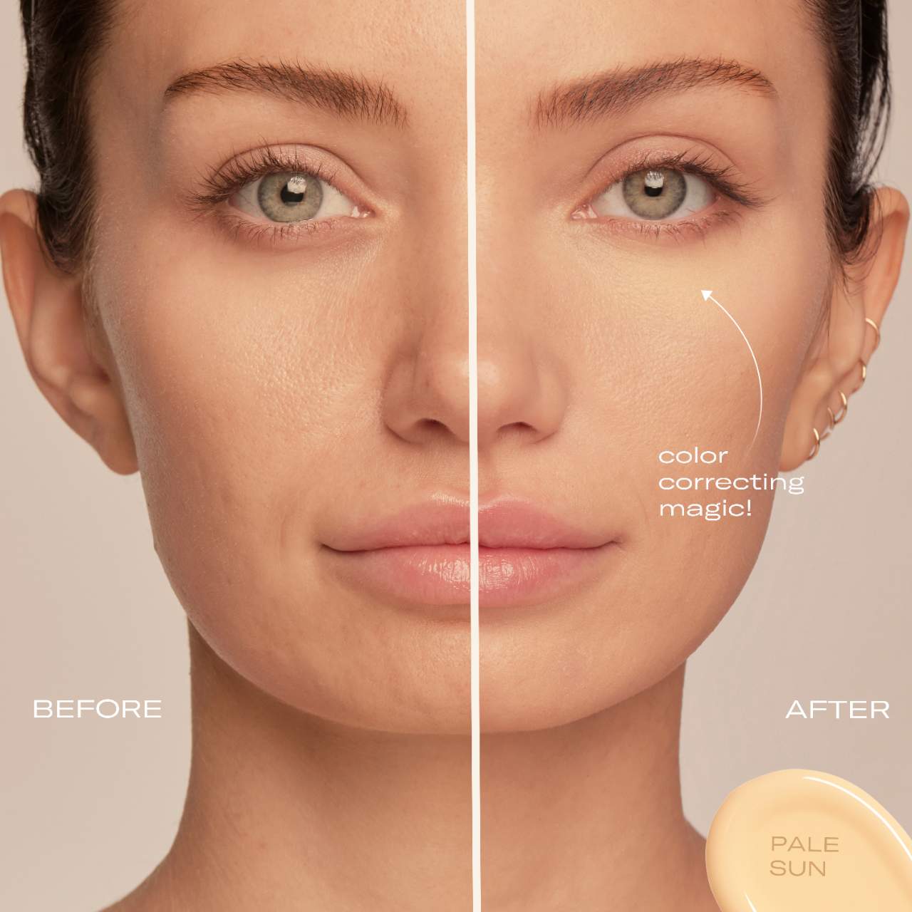 Hideaway Brightening + Hydrating Under Eye Color Corrector Concealer