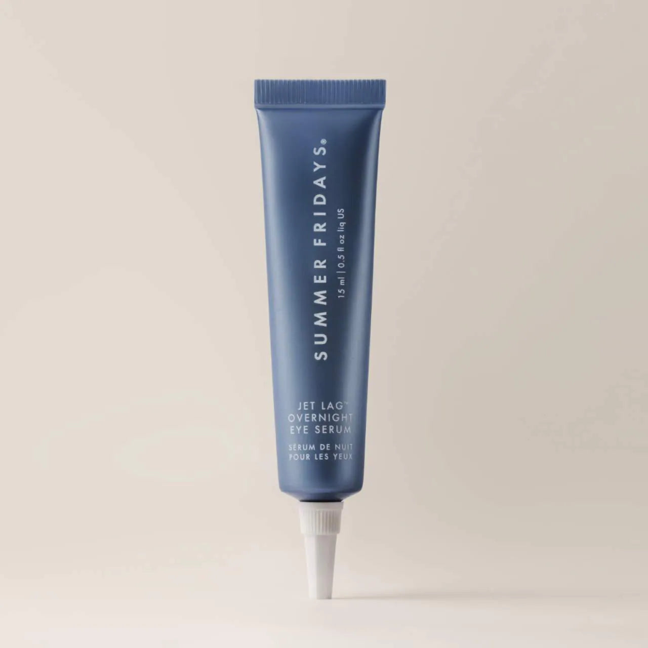 Jet Lag Overnight Eye Serum for Fine Lines & Wrinkles with Gentle Retinol Blend