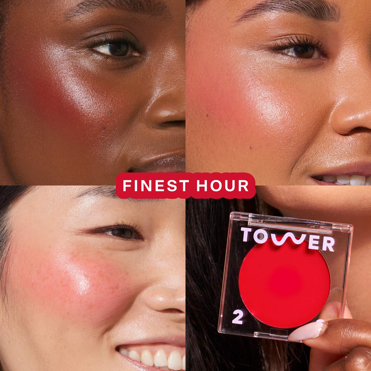 BeachPlease Lip + Cheek Dewy Cream Blush