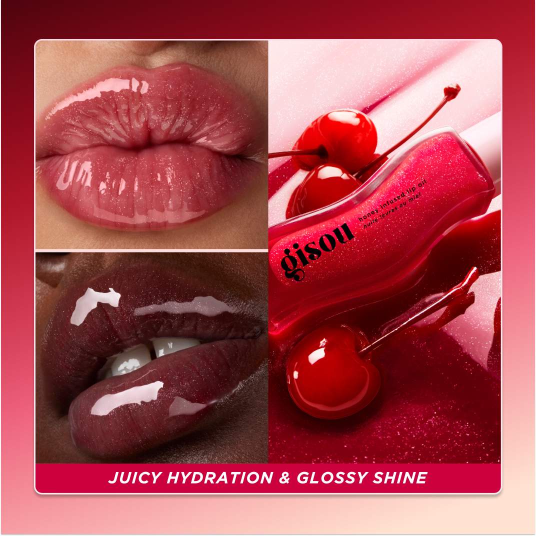 Honey Infused Hydrating Lip Oil