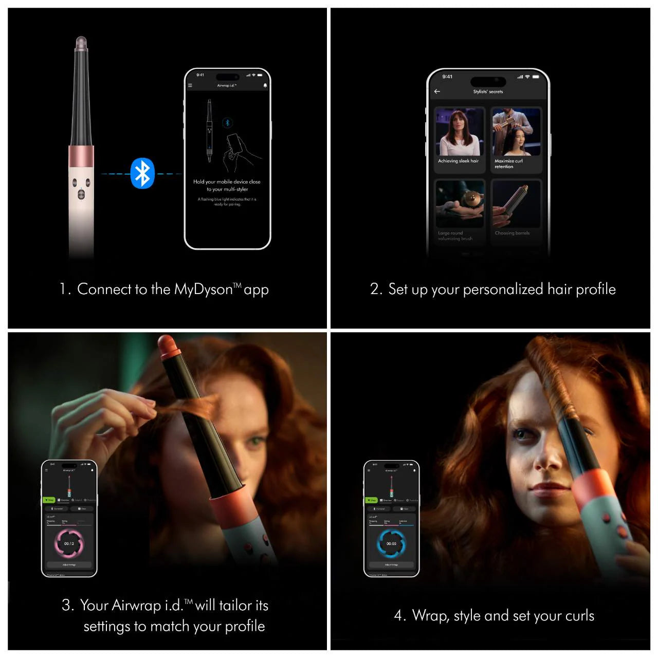 Airwrap ID™ Multi-Styler and Dryer for Straight to Wavy Hair