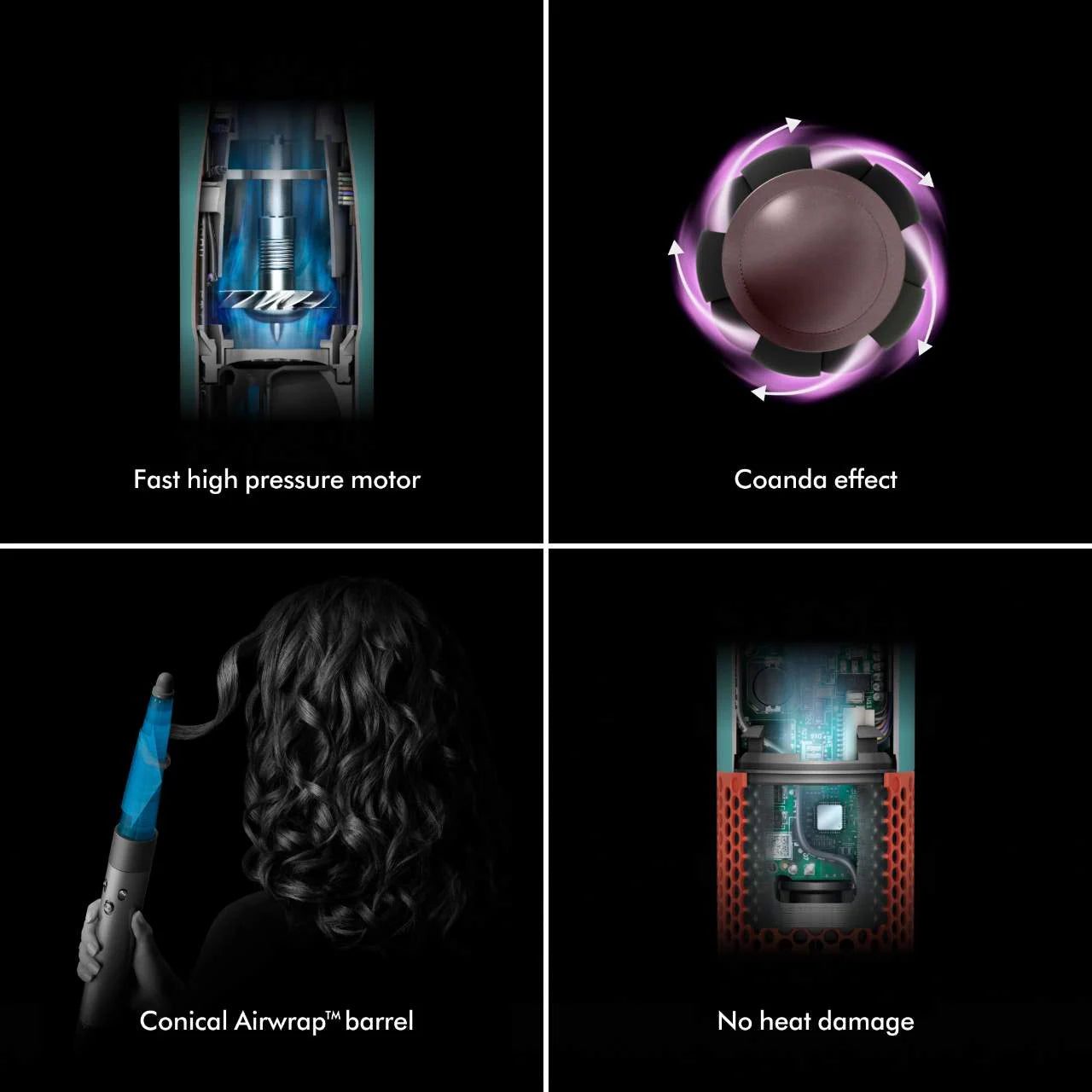Airwrap ID™ Multi-Styler and Dryer for Straight to Wavy Hair