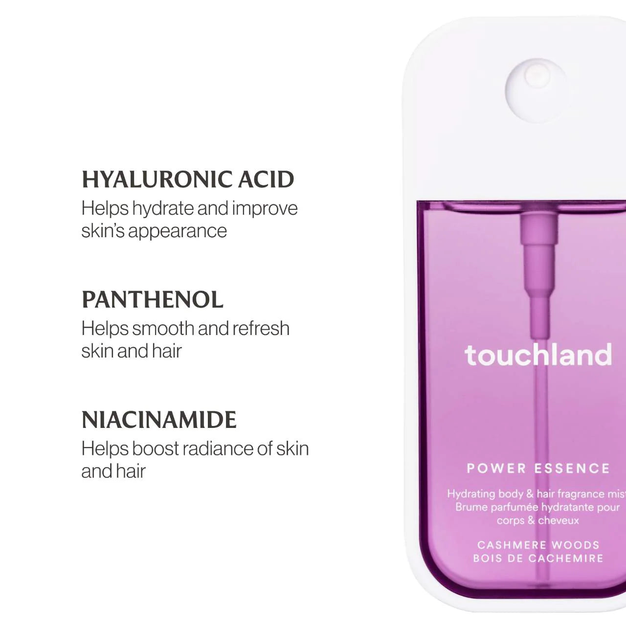 Cashmere Woods Power Essence Body & Hair Fragrance Mist