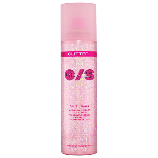 On 'Til Dawn Glitter Waterproof Setting Spray
