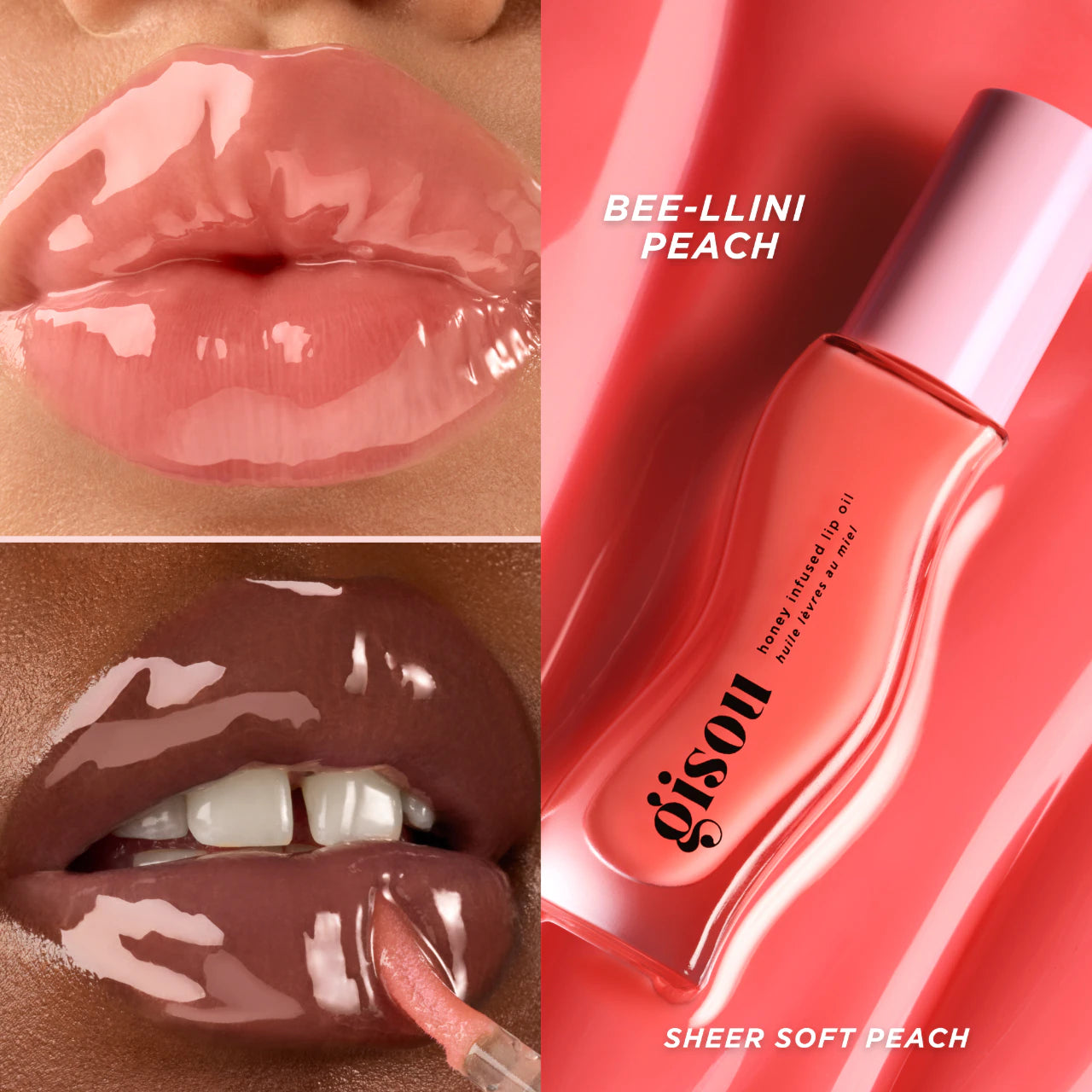 Honey Infused Hydrating Lip Oil