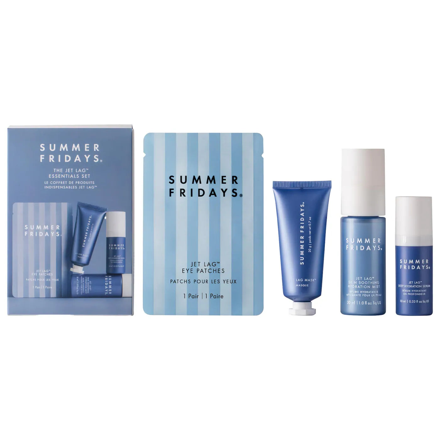 The Jet Lag Essentials Set for Hydration