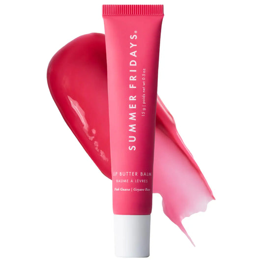 Lip Butter Balm for Hydration & Shine
