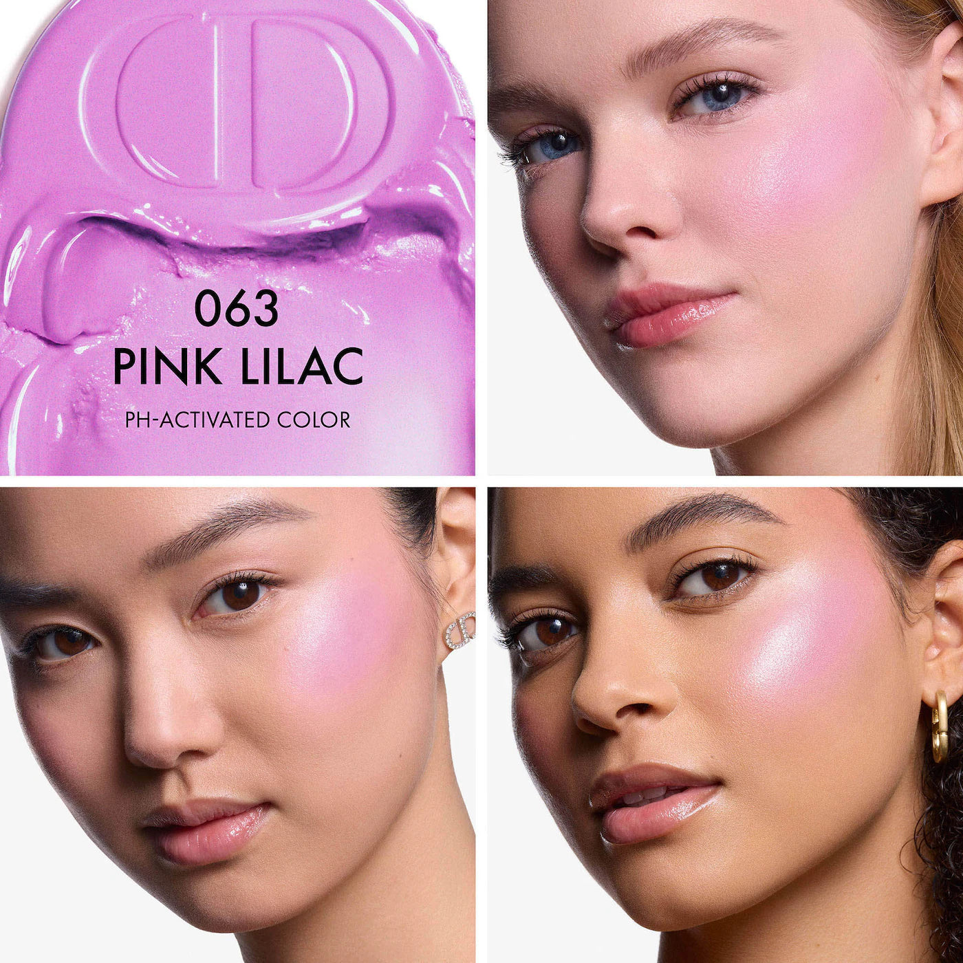 Rosy Glow Blush Stick