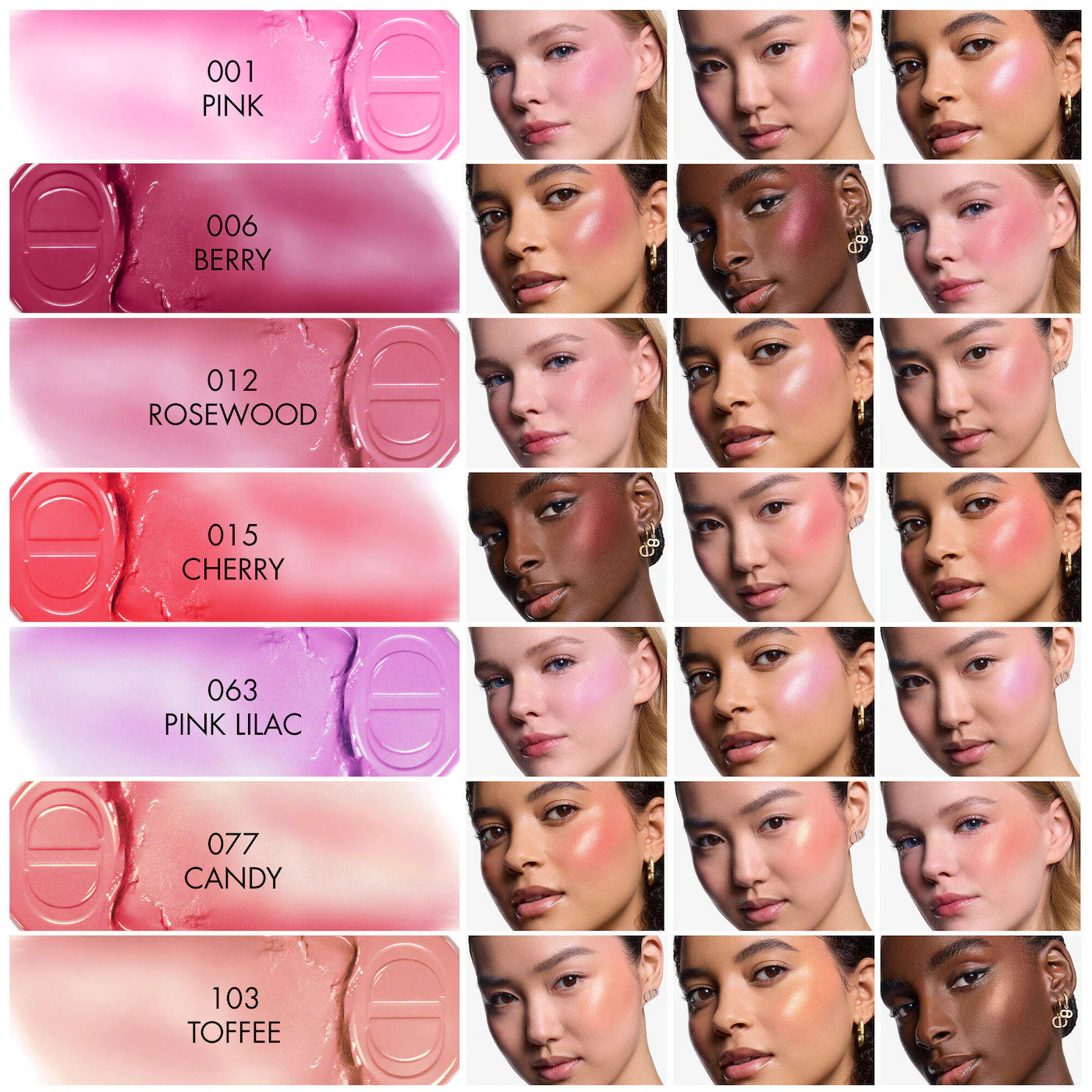 Rosy Glow Blush Stick