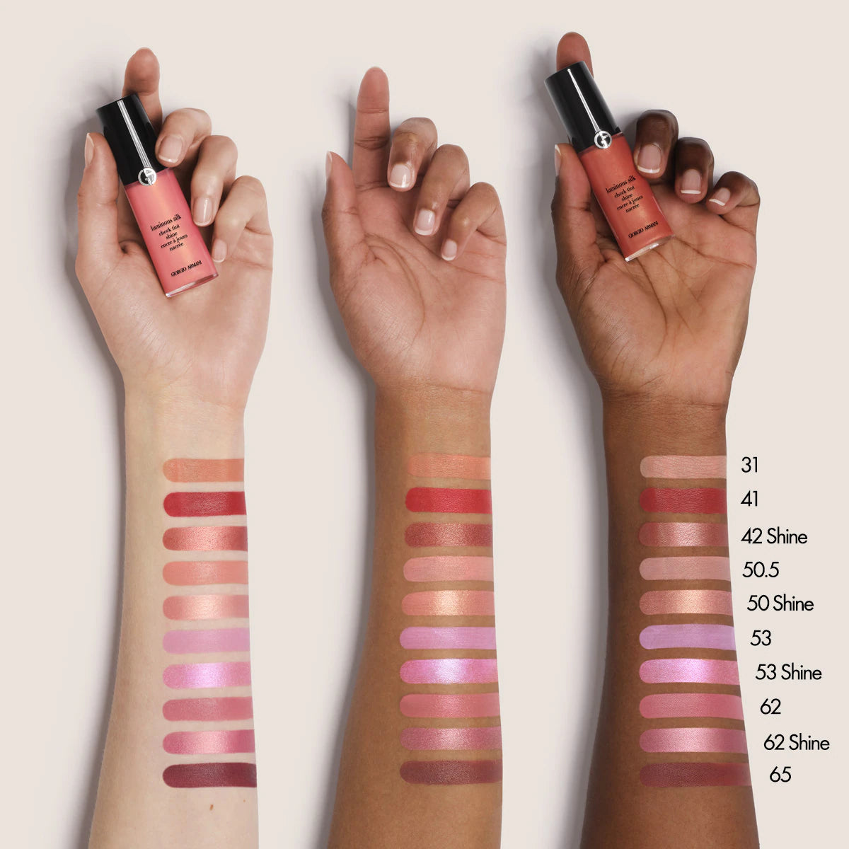 Luminous Silk Liquid Blush Cheek Tint