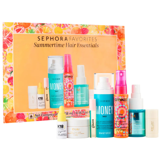 Summertime Hair Essentials