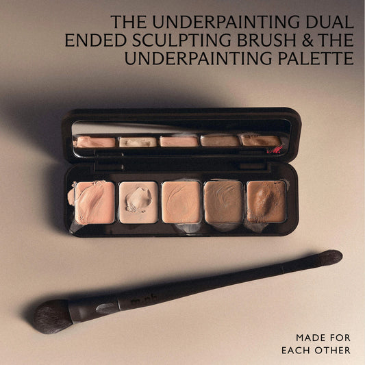 Underpainting Face Highlight & Contour Palette