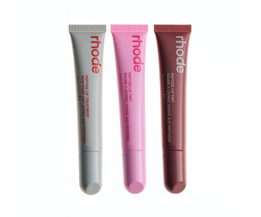 the peptide lip trio